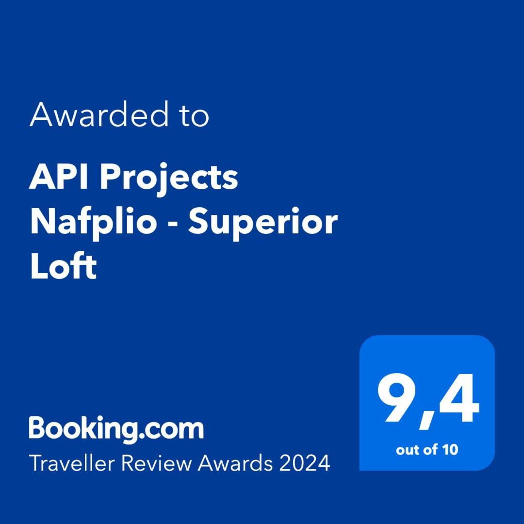 Apartament Api Projects Nauplion